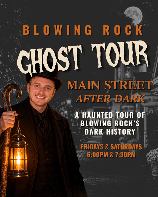 Blowing Rock Guided Ghost Tour