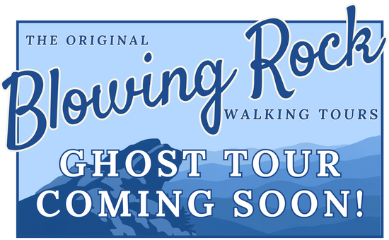 Blowing Rock NC ghost walking tour coming soon from Blowing Rock Walking Tours